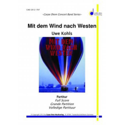         Mit dem Wind nach Westen - Uwe Kohls
    