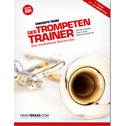         Der Trompeten Trainer - Das musikalische Starter-Set - Harald Sowa
    