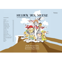         Helden der Meere - Annette Sperling / Arr. Oliver Grote
    