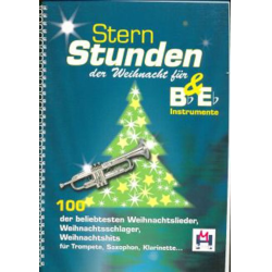        Sternstunden der Weihnacht für B + Es Instrumente - Diverse
    