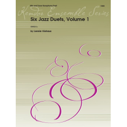         Six Jazz Duets, Volume 1 - Lennie Niehaus
    