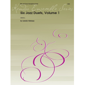 Six Jazz Duets, Volume 1