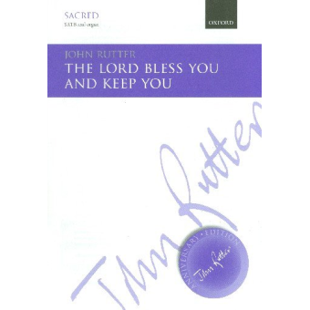 The Lord bless you and keep you