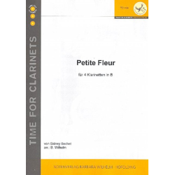         Petite Fleur - Sidney Bechet / Arr. Barbara Wilhelm
    
