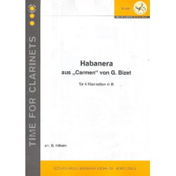         Habanera (Carmen) - Georges Bizet / Arr. Barbara Wilhelm
    