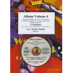         Album Volume 4 - Jérôme Naulais / Arr. Jérôme Naulais
    
