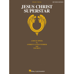         Jesus Christ Superstar  Revised Edition - Piano/Vocal/Guitar - Andrew Lloyd Webber
    
