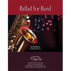         Ballad for Band - Greg Danner
    