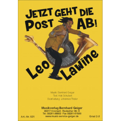         Jetzt geht die Post ab - Leo Lawine / Arr. Johannes Thaler
    