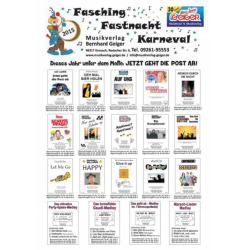Promo Geiger - Fasching Fastnacht Karneval 2015
