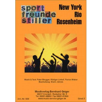 New York Rio Rosenheim