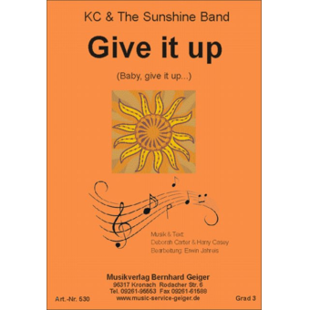 Give it up (KC & the Sunshine Band)