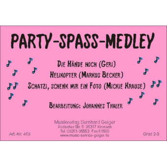 Party-Spass-Medley