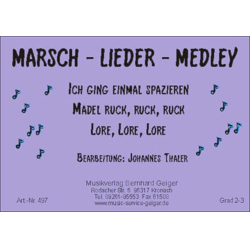         Marsch-Lieder-Medley - Johannes Thaler
    