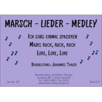 Marsch-Lieder-Medley