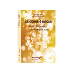         La Donna e Mobile from Rigoletto (Solo Tenor Voice or Euphonium) - Giuseppe Verdi / Arr. Lorenzo Pusceddu
    