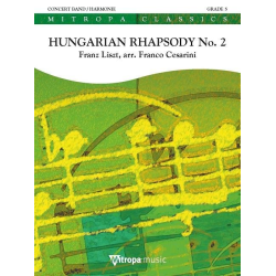         Hungarian Rhapsody No. 2 - Franz Liszt / Arr. Franco Cesarini
    