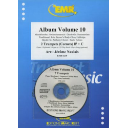        Album Volume 10 - Jérôme Naulais / Arr. Jérôme Naulais
    