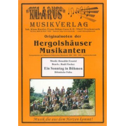         Ein Sonntag in Böhmen - Benedikt Feustel / Arr. Rudi Fischer
    