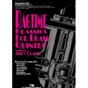 Ragtime Classics for Brass Quintet