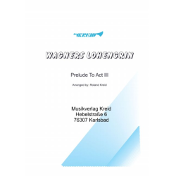         Wagners Lohengrin - Prelude to Act III - Roland Kreid
    