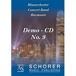 Promo Kat + CD: Schorer Music Publishing - Demo - CD No. 09