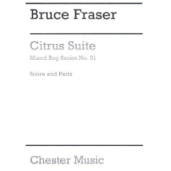 Citrus Suite for 3-5 woodwinds