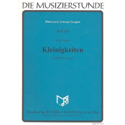         Kleinigkeiten - Flöte und Fagott - Pavel Stanek
    