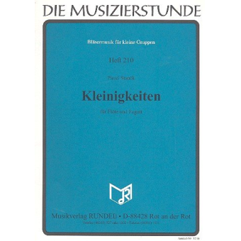 Kleinigkeiten - Flöte und Fagott