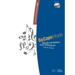         Da Capo Intrada - Arbeitsbuch Musikkunde Band 1 - Otto M. Schwarz
    