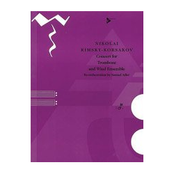         Concert for Trombone and Wind Ensemble  - Nicolaj / Nicolai / Nikolay Rimskij-Korsakov / Arr. Samuel Adler
    
