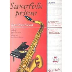         Saxofolk Primo - Jean-Denis Michat
    