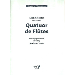         Quatuor de Flutes - Leon Kreutzer
    