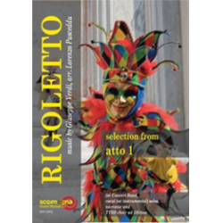         RIGOLETTO  Atto 1 (Studienpartitur) - Giuseppe Verdi / Arr. Lorenzo Pusceddu
    