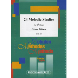         24 Melodic Studies - Oskar Böhme
    