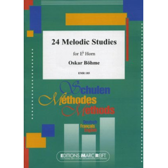 24 Melodic Studies