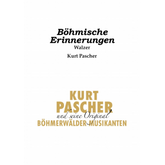 Böhmische Erinnerungen (Walzer)