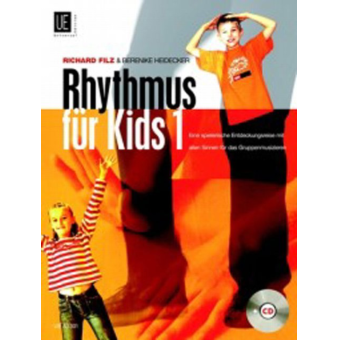 Rhythmus für Kids 1 mit CD