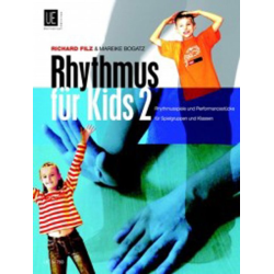         Rhythmus für Kids 2 mit CD - Richard Filz
    