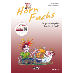         Horn-Fuchs Band 2 (+QR-Codes) - Stefan Dünser
    