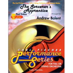         The Sorcerer's Apprentice - Paul Dukas / Arr. Andrew Balent
    