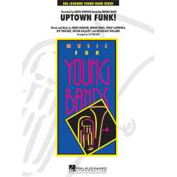         Uptown Funk! - Bruno Mars / Arr. Jay Bocook
    