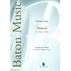         Nimrod - Edward Elgar / Arr. Douglas McLain
    