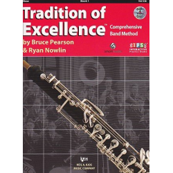         Tradition of Excellence Book 1 - Oboe - Bruce Pearson
    