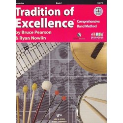         Tradition of Excellence Book 1 - Percussion - Bruce Pearson
    