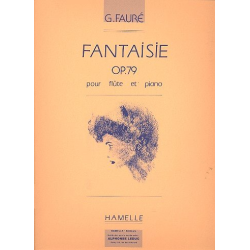         Fantaisie op. 79 - Gabriel-Urbain Fauré
    