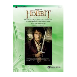         <i>The Hobbit: An Unexpected Journey,</i> Selections from - Howard Shore / Arr. Michael Story
    