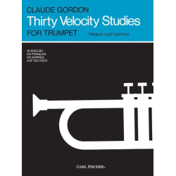         Thirty Velocity Studies - Claude Gordon
    