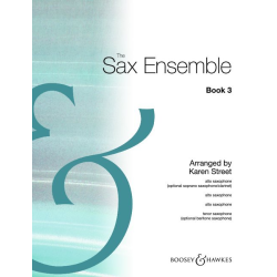         The Fairer Sax Ensemble Book 3 - Diverse / Arr. Karen Street
    