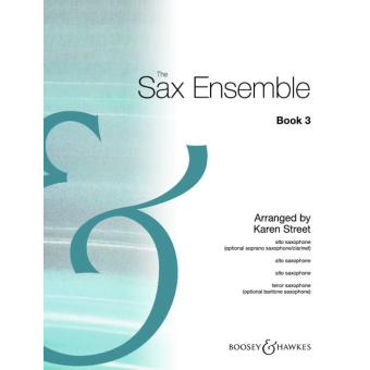 The Fairer Sax Ensemble Book 3
